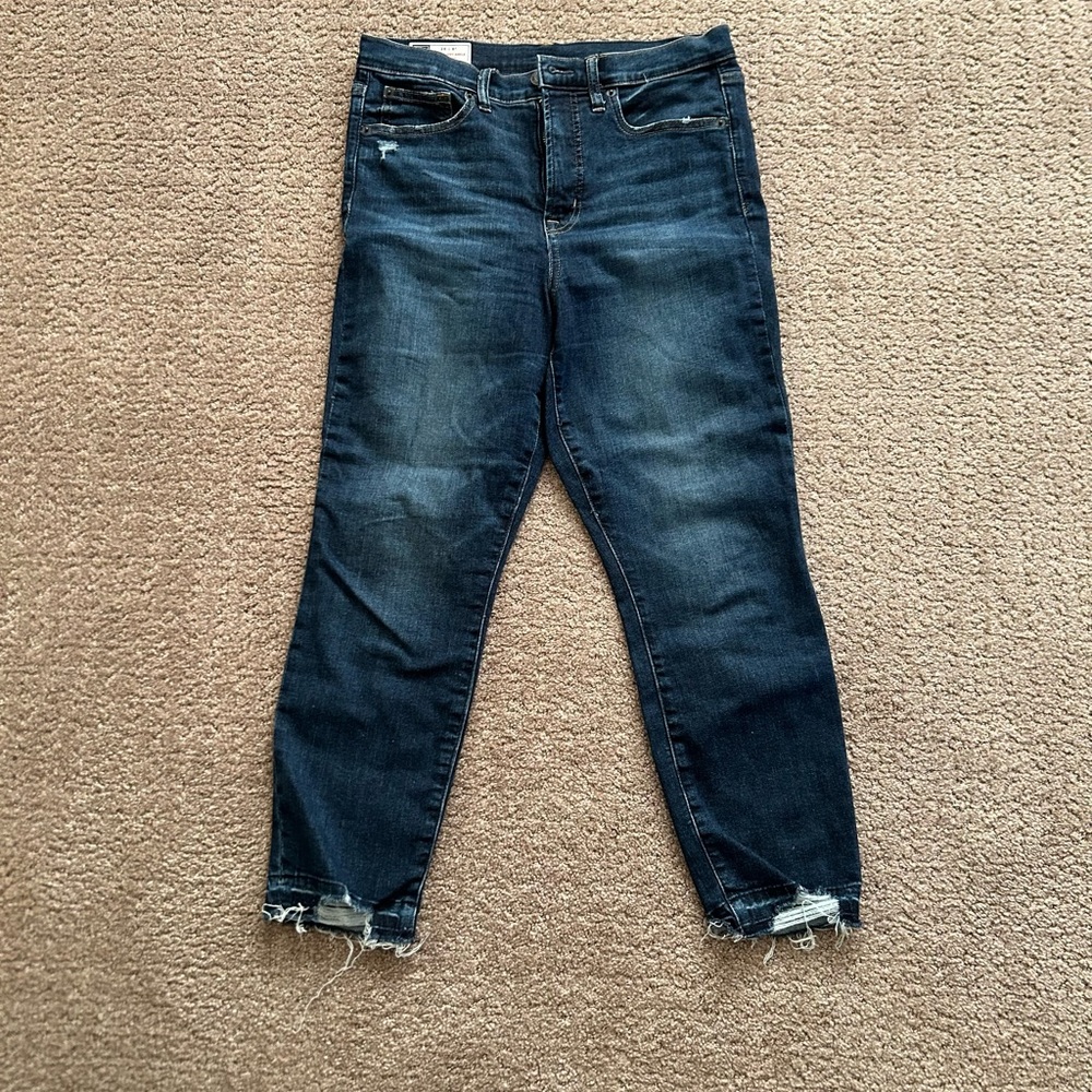Gap true skinny ankle sky high size 8p